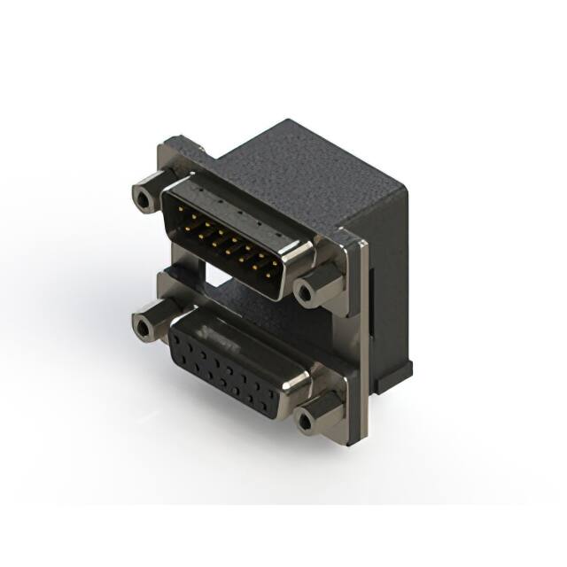 663-015-364-009 EDAC Inc.  D-Sub-Steckverbinderbaugruppen